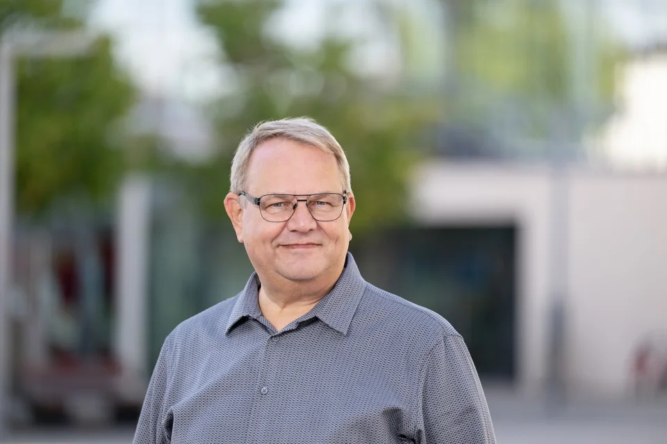 Porträt von Jörg Pötzl