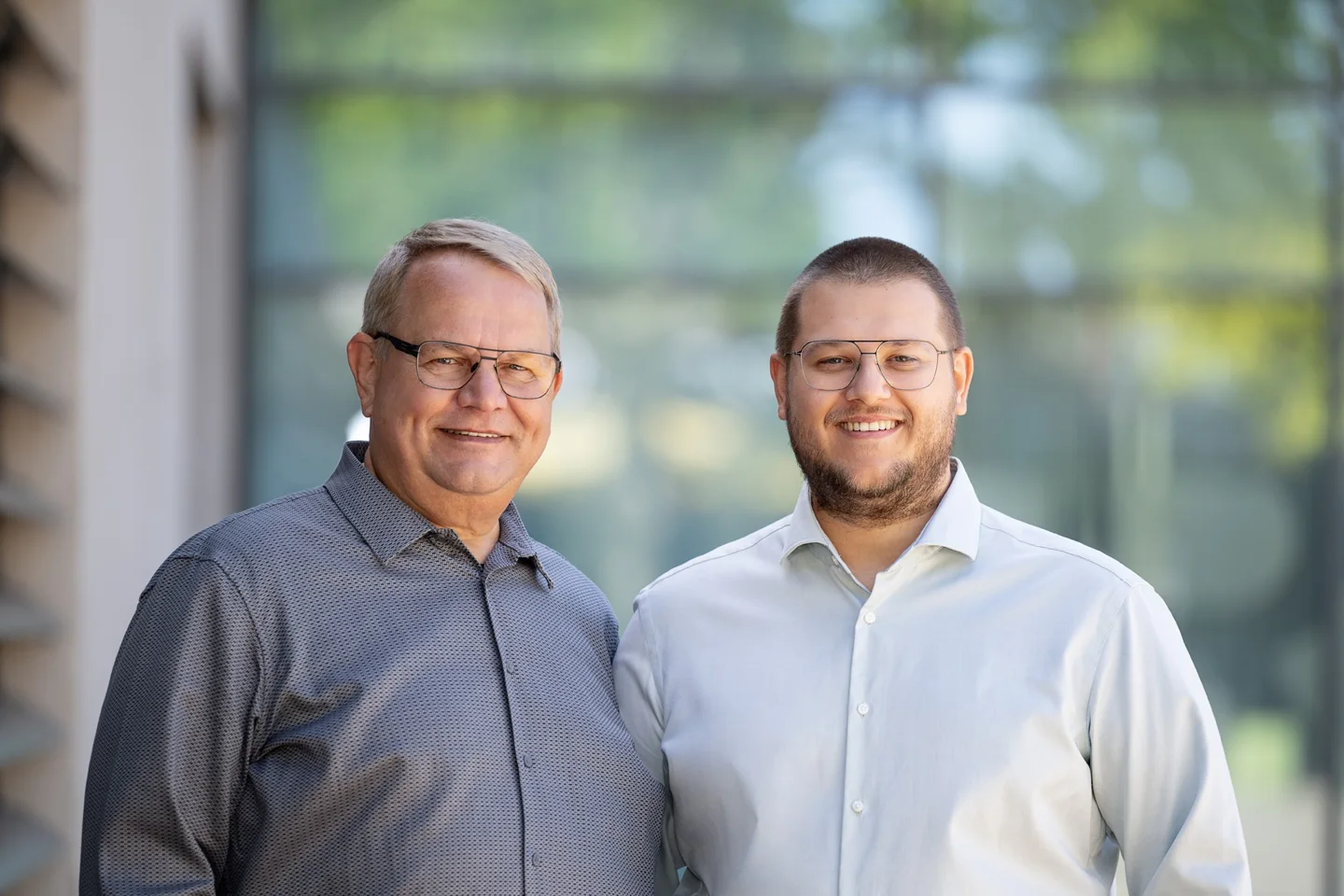 Jörg und Christopher Pötzl